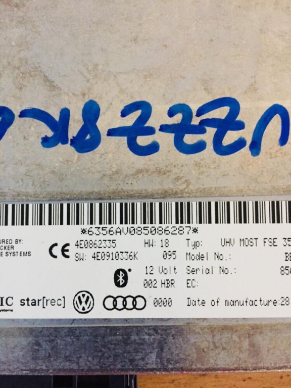 Interfata audi a4 b8 a5 a6 c6
