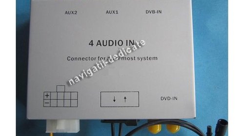 Interfata audio MOST AUDI 2G A6/A8/Q7