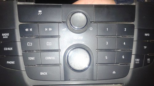 Interfata audio Opel Insignia 2010