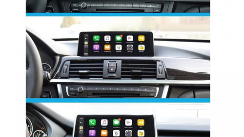 Interfata audio video cu Android Auto si Carplay BMW / Mini cu navigatie NBT Evo ID5 / ID6 2016 - 2022