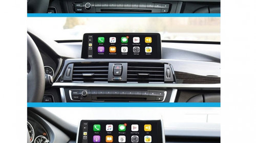 Interfata audio video cu Android Auto si Carplay BMW / Mini cu navigatie NBT / NBT Evo ID4 2012 - 2016
