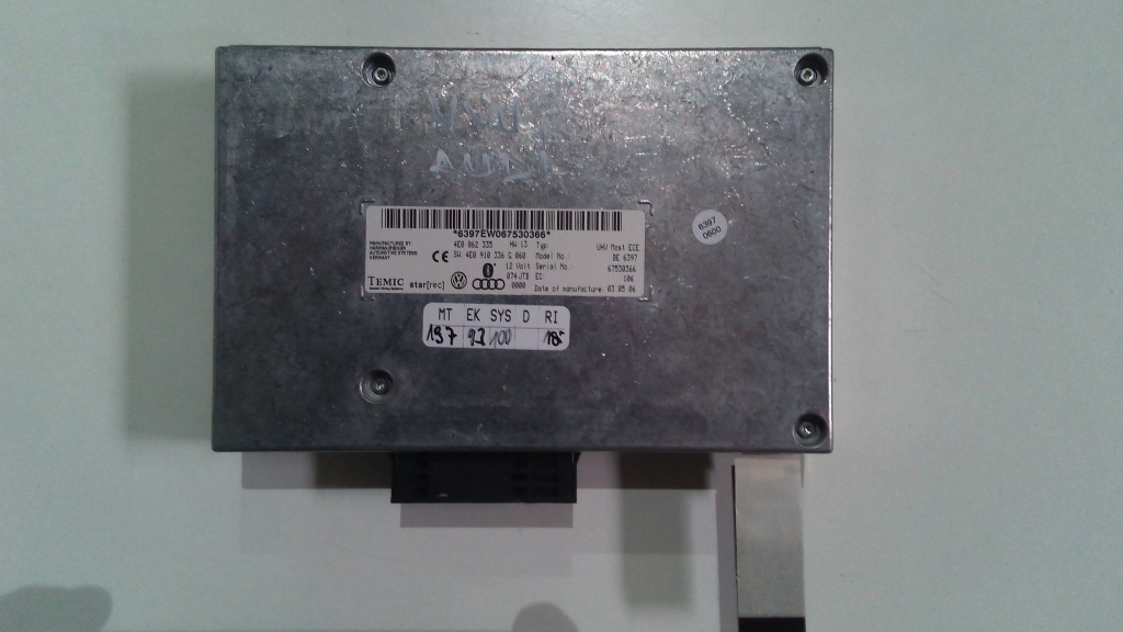 INTERFATA Bluetooth Telefon Audi A8 A6 A4 Q7 COD 4E0862335 FACTURA !