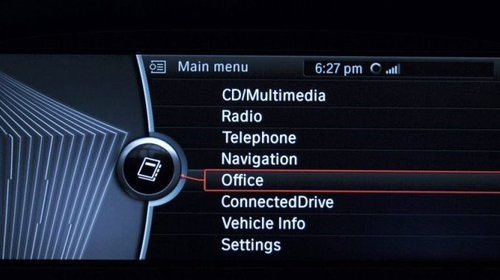 Interfata + camera dedicata HD pentru BMW echipare NBT CIC