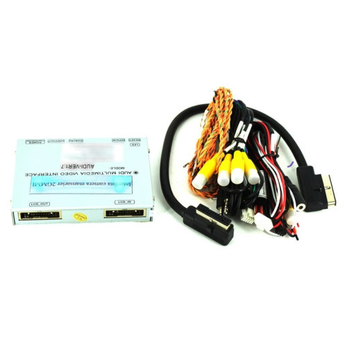 Interfata camera marsarier 2GMMI. Compatibila cu AUDI MMI 2G