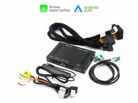 Interfata carplay wireless Android Auto pentru Audi A3 A4 A5 A8 Q3 Q5 cu MMI 3G