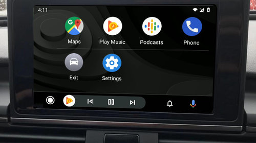 Interfata carplay wireless Android Auto pentru Audi A6 C7 A7 cu RMC