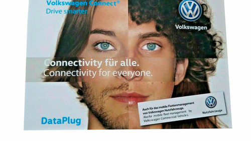 Interfata DataPlug Obd2 Bluetooth Can Dongle Pentru Aplicația Smartphone WeConnect Go Oe Volkswagen T5 2010-2015 5GV051629J