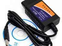 Interfata Diagnoza Auto ELM327 Usb