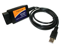 Interfata diagnoza auto OBD2 ELM 327, conectare prin USB AVX-KB3A