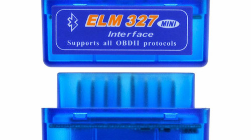 Interfata diagnoza auto OBDII ELM 327 MINI, conectare prin Bluetooth AVX-KB3E