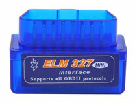 Interfata diagnoza auto OBDII ELM 327 MINI, conectare prin Bluetooth AVX-KB3E