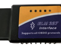 Interfata Diagnoza Auto Tester Bluetooth Elm 327 V1.5 Epistar OBD-14