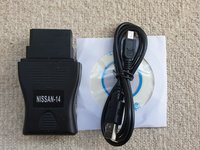 Interfata diagnoza auto tester Nissan Consult USB 14 pini - pana in 2001