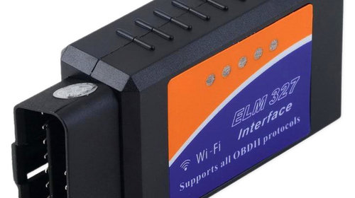 Interfata Diagnoza Auto Tester Wi-fi ELM 327-
