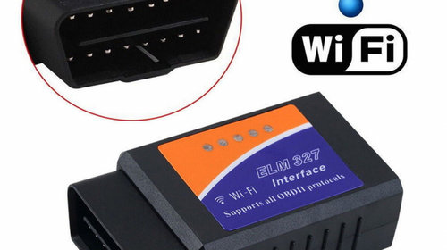 Interfata Diagnoza Auto Tester Wi-fi ELM 327-