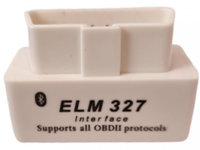 Interfata Diagnoza Bluetooth Elm 327 Obd Ii,cip Pic18f25k80 Alba OBD-11