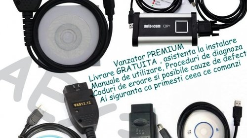 Interfata diagnoza BMW CarSoft 6.5 - PRET PROMO - LIVRARE GRATUITA