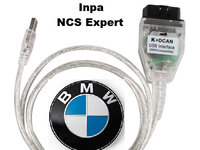 Interfata diagnoza BMW INPA K+DCAN, Inpa 5.06 , Rheingold ISTA D / P + documentatie BMW