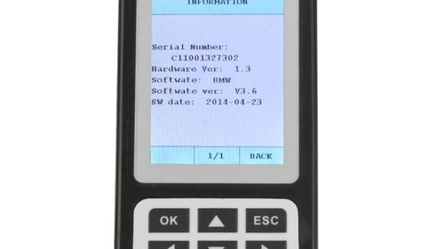 Interfata diagnoza bmw scanner C110 OBD2 OBD II