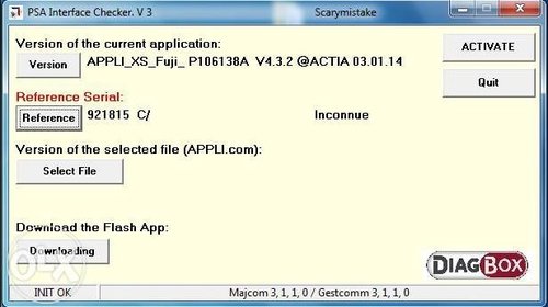 Interfata diagnoza Citroen Peugeot, Lexia full chipset, Diagbox v7.83, Firmware 921815 C