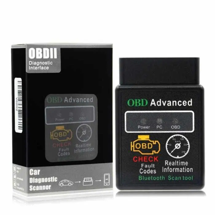 Interfata diagnoza ELM 327 HH OBD v2.1 Advanced Bluetooth cu aplicatie