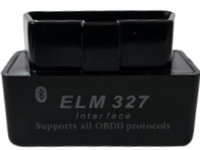 Interfata Diagnoza Elm327 ,v2.1 New Cu Bluetooth Obd II Neagra OBD-12