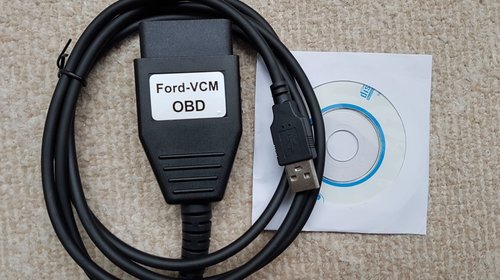 Interfata diagnoza Ford Focom VCM OBD - codea