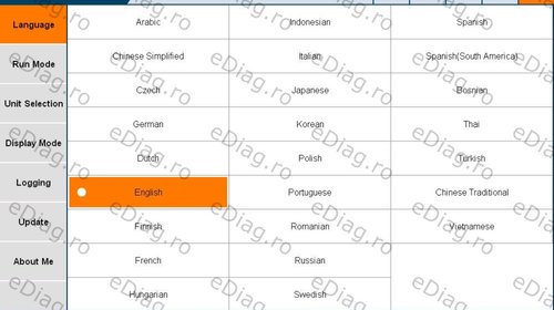 Interfata Diagnoza Multimarca VPECKER Xtuner WIFI