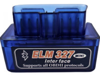 Interfata Diagnoza Obd V2.1 Elm 327 Cu Bluetooth OBD-01