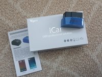 Interfata diagnoza originala Vgate iCar 3 WiFi OBDII OBD2 ELM327 Android iOS PC