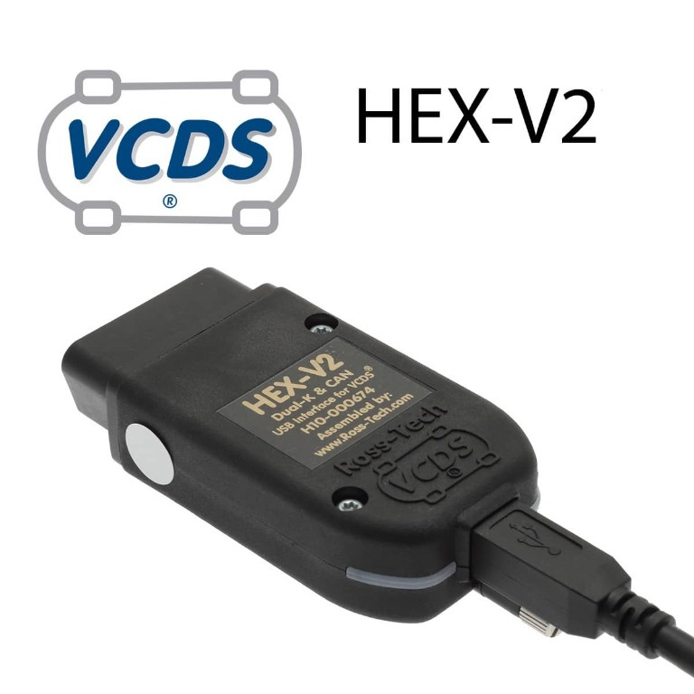 Interfata diagnoza tester hex v2 24.9 VA
