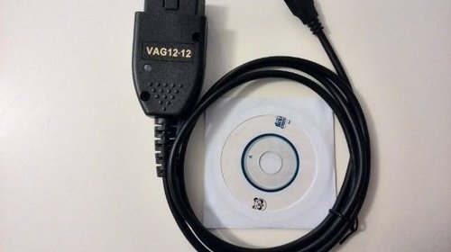 Interfata diagnoza/tester vcds VAG COM 12.12 