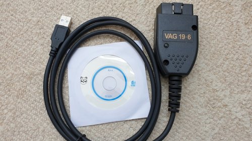 Interfata diagnoza VAG COM VCDS v 22.10 EN - 