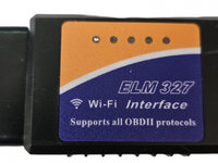 Interfata Diagnoza Wifi Epistar Cip V1.5 Elm327 Accepta Android Iphone Obd2 OBD-13