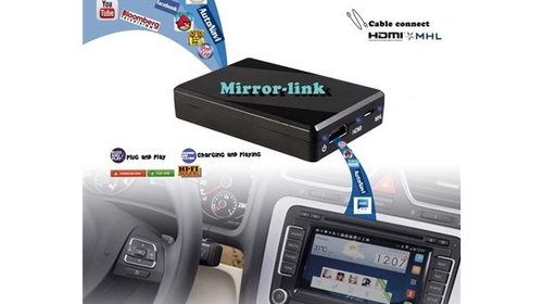 Interfata MirrorLink Android