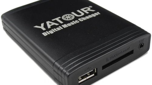 Interfata MP3/USB/SD/AUX YATOUR (Renault, Mini ISO)