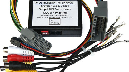 Interfata Multimedia ZL-MYGYG500 Chrysler, Do