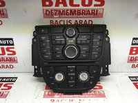 Interfata radio CD Opel Astra J cod: 13346050