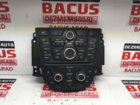 Interfata radio cd pentru opel astra j cod: 13346050