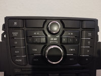 Interfata radio cd pentru opel astra j cod:13346050