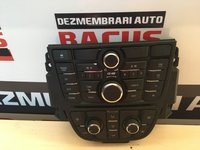 Interfata radio cd pentru opel astra j cod:13346050