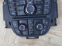 INTERFATA RADIO CD SI CLIMATRONIC OPEL ASTRA J 2012 COD 13346050