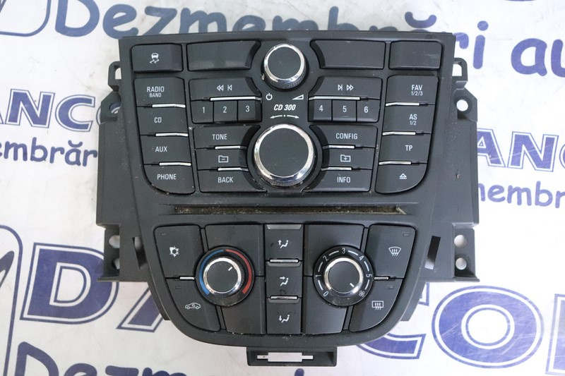 INTERFATA RADIO OPEL ASTRA J / AN 2009