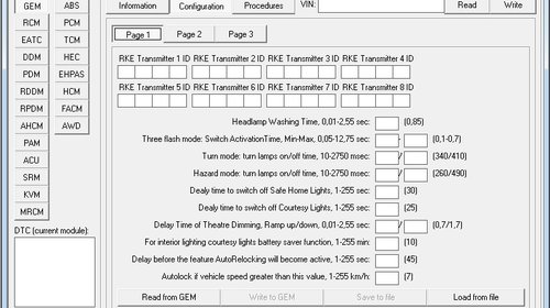 Interfata tester Diagnoza Ford Mazda , ELMConfig, Foccus ,chip FT232RL