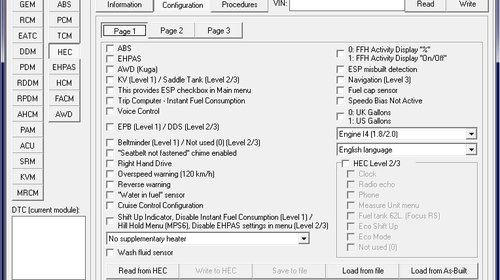 Interfata tester Diagnoza Ford Mazda , ELMConfig, Foccus ,chip FT232RL