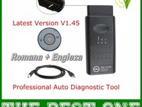 Interfata tester diagnoza Opel OPCOM limba engleza , romana optional