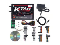 Interfata Tester K-TAG SW2.25 HW 7.020 Ecu Chip Tuning Placa rosie