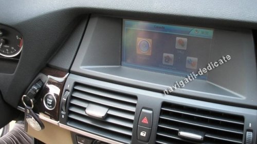 Interfata Video Multimedia BMW E90 E70 E71 E60 F10 F11 CIC