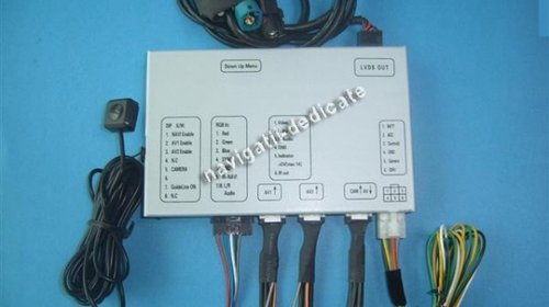 Interfata Video Multimedia BMW E90 E70 E71 E6