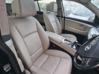 Interior Alb Complet Piele Electric BMW Seria 5 GT